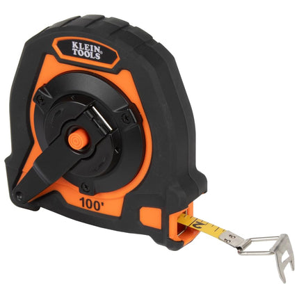 Klein Tools 94100CR Closed Reel Long Tape Measure,