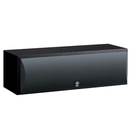 Yamaha NS-C210BL 2-Way Bass-Reflex Center Speaker - Each (Black)