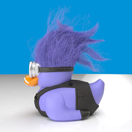 TUBBZ: Minions - Evil Purple Minion Rubber Duck Collectable Toy 9 cm