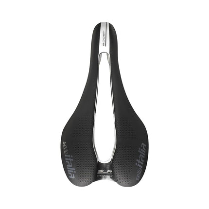Selle Italia SLR Boost Endurance Ti316 Superflow Saddle: Black, S3, SI510739