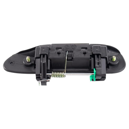 TRQ Front Left Rear Exterior Door Handle Compatible with 1998-2001 Nissan Altima