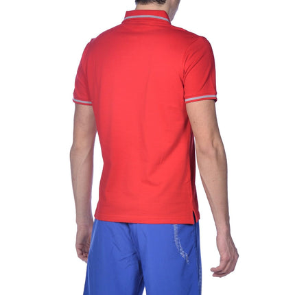 ARENA Tl Polo Shirt Red XS
