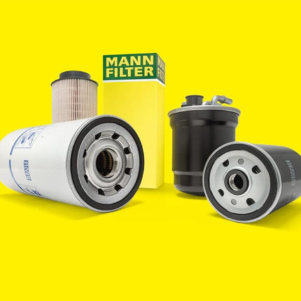 Filtro de combustible Mann WK82017 - Filtro en línea | Altura 100mm | Diámetro exterior 86mm | Diámetro de entrada 10mm | Diámetro de salida 8mm