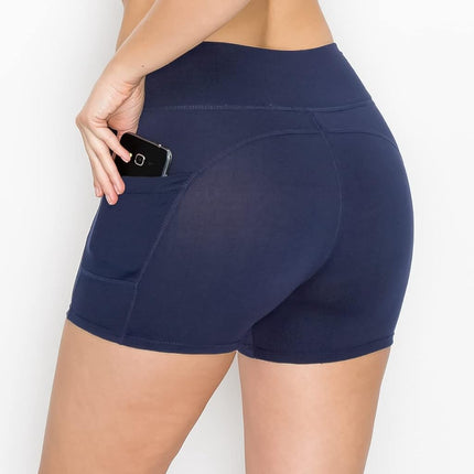 ALWAYS Super Soft Women's Joggers - Stretchy Casual Pants for Women Daily Wear Yoga Workout, Navy, Large