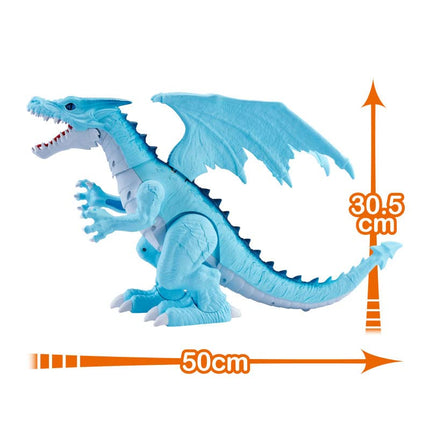 ZURU Robo Alive Ice Blasting Roaring Dragon Robotic Toy