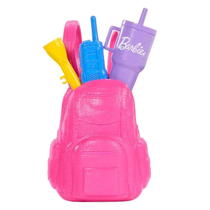 Barbie Malibu Outdoor Adventures Fashion Doll Wearing Adventure Outfit