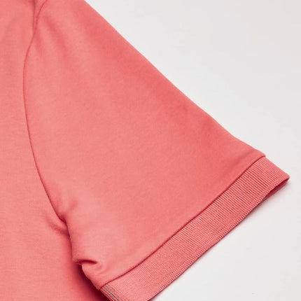 Nautica Men's Classic Fit Short Sleeve Dual Tipped Collar Polo Shirt, Pale Coral, XXL
