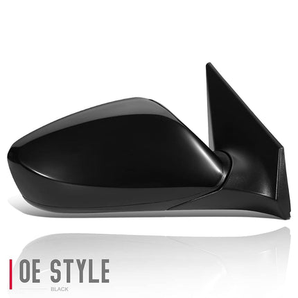 DNA Motoring OEM-MR-HY1321220 Powered Adjustment Right Passenger Side Door View Folding Mirror Compatible with 2014-2016 Elantra, Non-heated
