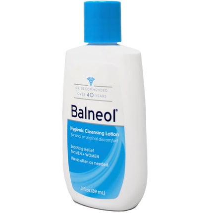 Balneol Hygienic Cleansing Lotion 3 oz (Pack of 2)