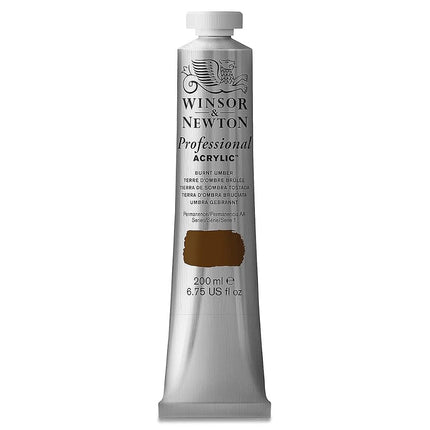 Winsor & Newton 200ml Professional Acrylic Colour 