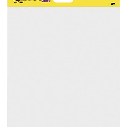 Post-it Super Sticky Self Stick Wall Pad Meeting Chart 566 White 58.4 cm x 50.8 cm 20 Sheets/Pad 2 Pads/Pack 100% PEFC SGSCH-PEFC-COC-110078