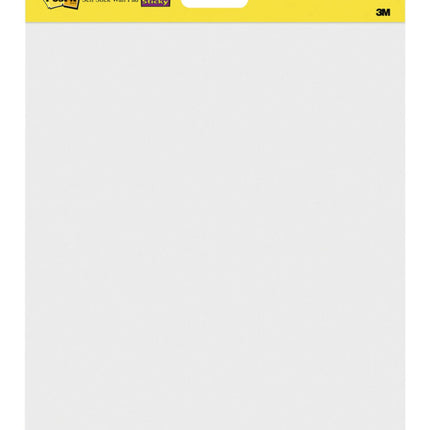 Post-it Super Sticky Self Stick Wall Pad Meeting Chart 566 White 58.4 cm x 50.8 cm 20 Sheets/Pad 2 Pads/Pack 100% PEFC SGSCH-PEFC-COC-110078