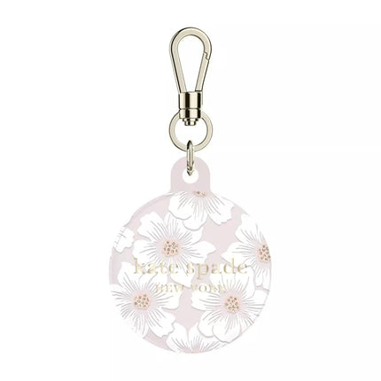 kate spade new york AirTag Holder with Gold Ring C
