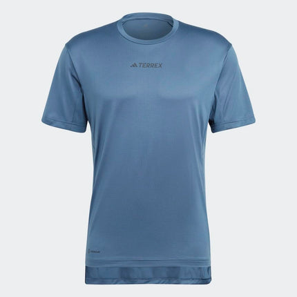 Adidas Men's Terrex Multi T-Shirt, Wonder Steel, Small