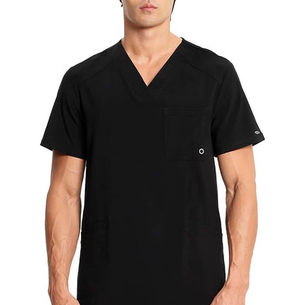 Cherokee Infinity CK900A Men's V-Neck Solid Scrub 