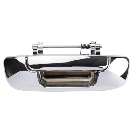 TRQ Tailgate Tail Gate Handle Chrome Rear Compatib