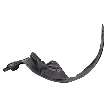 TRQ Front Right Inner Fender Liner Black Passenger Side