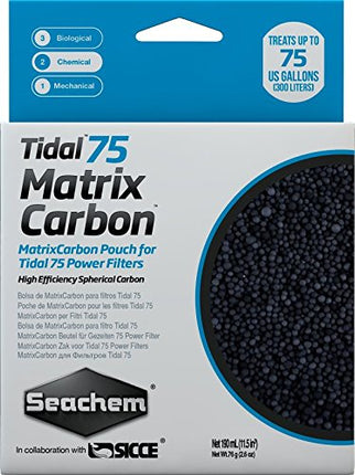 Seachem Tidal 75 Matrix Carbon 190 ml, 190 ml