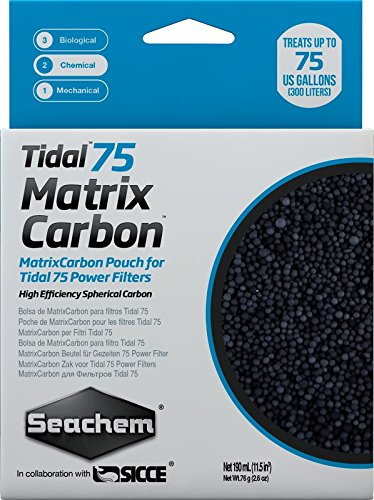 Seachem Tidal 75 Matrix Carbon 190 ml, 190 ml