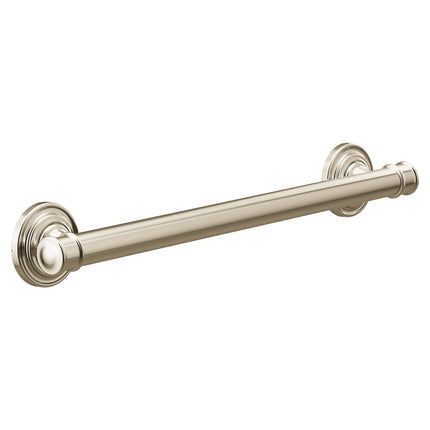Moen YG6418NL 18-Inch Bathroom Grab Bar, Polished 