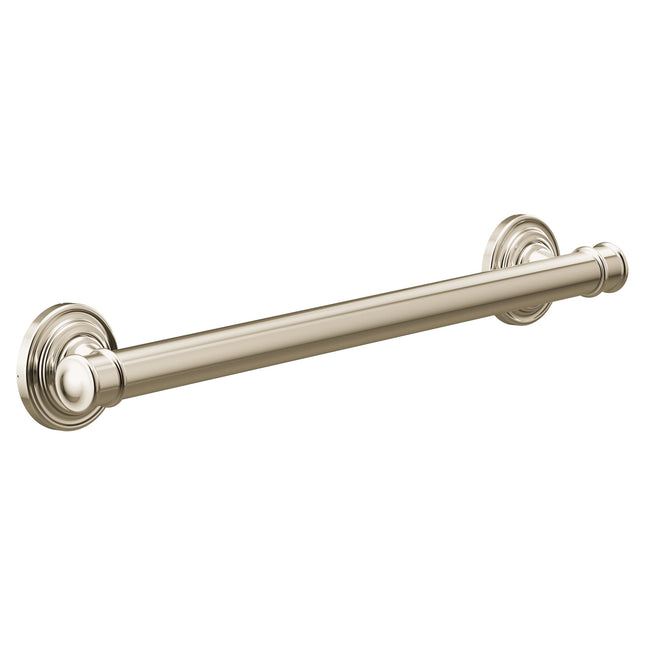 Moen YG6418NL 18-Inch Bathroom Grab Bar, Polished 