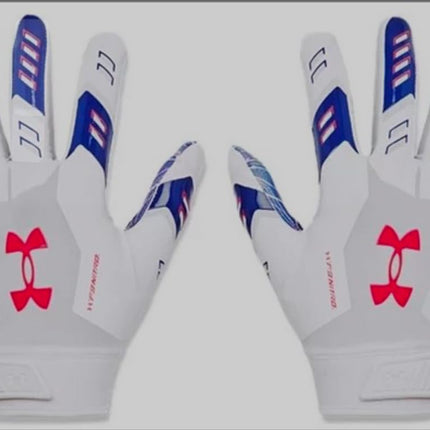 Under Armour F9 Nitro Mens Football Gloves (105) W