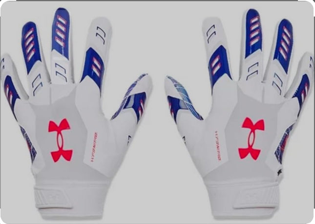 Under Armour F9 Nitro Mens Football Gloves (105) W