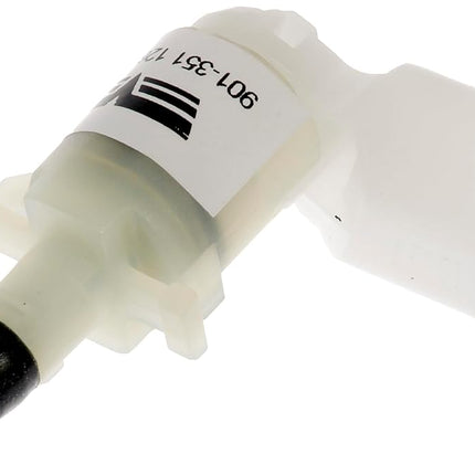 Dorman 2-Way Mechanical Push Button Door Jamb Switch, Black, ON-OFF Operation