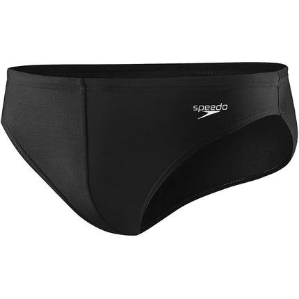 Speedo Men's Speedo Men's Swimsuit Powerflex Eco Solar Swim Briefs, Speedo Black, 32 UK