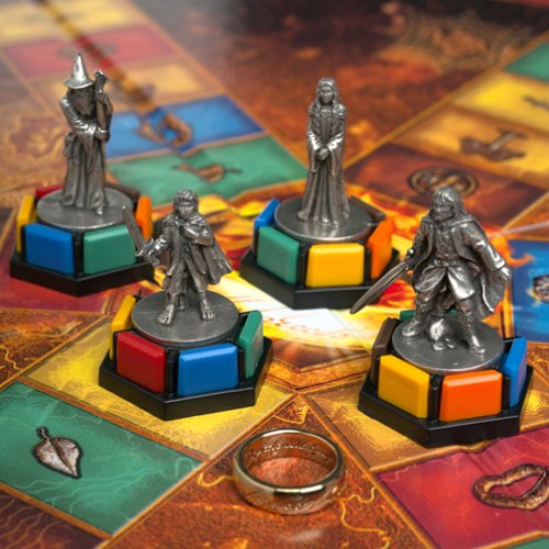 Milton Bradley Trivial Pursuit: The Lord of the Rings Movie Trilogy Collector's Edition