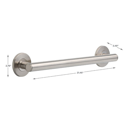 Delta Faucet 41818-SS Contemporary Grab Bar, 18", Brilliance Stainless Steel, 18 in