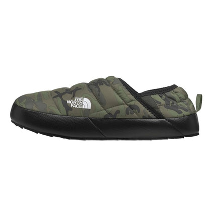 THE NORTH FACE Thermoball Trac Mule V Shoe, Thyme Brushwood Camo PRT, 14