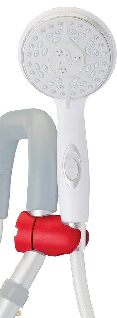 NOVA Hand Held Shower Holder Attachment for Bath Seat, Transfer Bench, Bath Stool, Shower Commode, Universal Fit