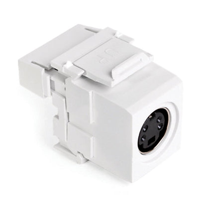 Leviton 40734-SVW QuickPort 110-Type to Female S-V