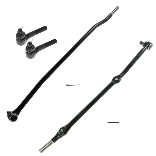 TRQ Inner and Outer Driver and Passenger Side Tie 