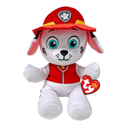 TY Marshall Paw Patrol Soft Plush Toy for Kids, Cu