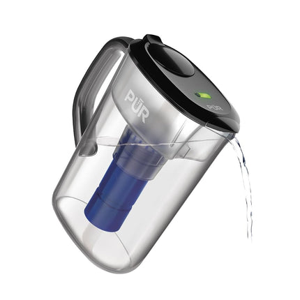 PUR 7-Cup Water Filter Pitcher with 1 Genuine PUR 