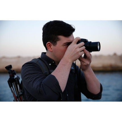 Cámara digital Panasonic LUMIX FZ80D de apuntar y disparar con grabación de video/foto 4K y estabilizador óptico de imagen Power, cámara para vlogging con zoom óptico de 60x y lente gran angular de 20-1200 mm - DC-FZ80D