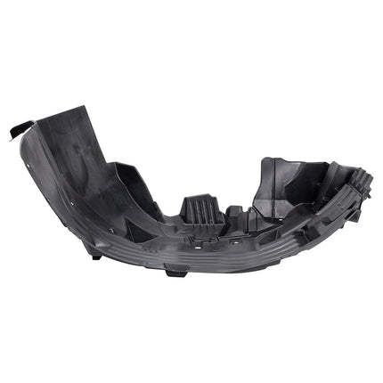 TRQ Front Left Rearward Inner Fender Liner Black D