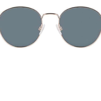 NAUTICA Unisex Adult Sunglasses N100SP - Rose Gold with Rose Gold Mirror Polarized Lens