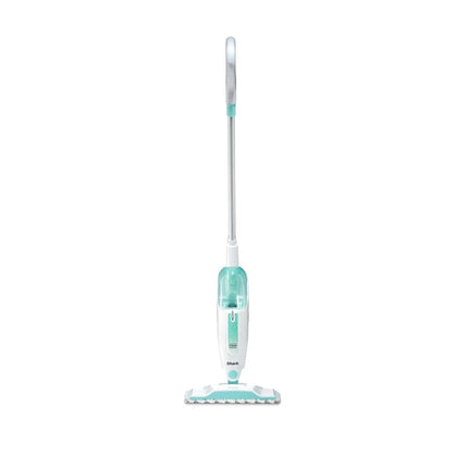 Nettoyeur vapeur pour sols durs Shark avec réservoir d'eau XL amovible et cordon d'alimentation de 5,5 m (S1000A), blanc