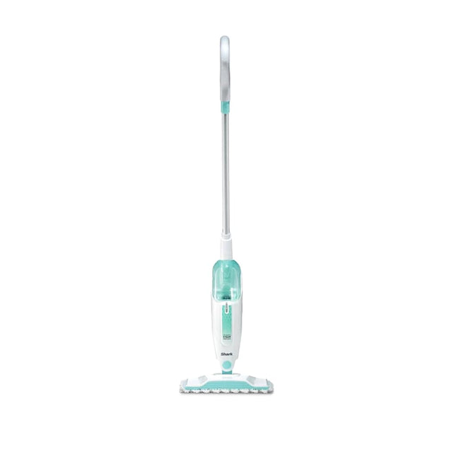 Shark Steam Mop Hard Floor Cleaner for Cleaning and Sanitizing with XL Removable Water Tank and 18-Foot Power Cord (S1000A),White