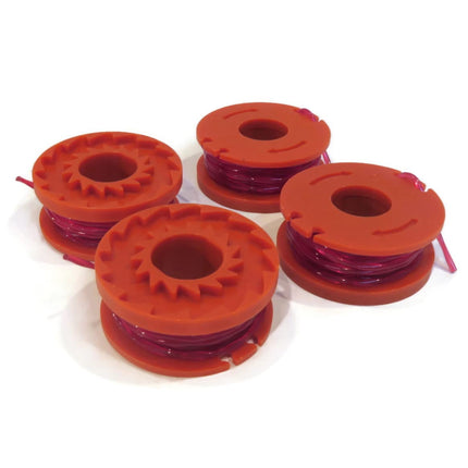 Worx WA0004 Bundle of 2, 2 packs - 10foot Spool Re