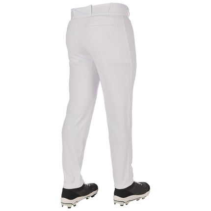 CHAMPRO Boys' Triple Crown 2.0 Tapered Bottom Baseball Pants White