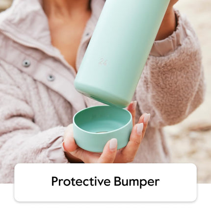 Botella de agua de acero inoxidable aislada Takeya Actives con tapa de boquilla aislada, 1.2 L, Ónix