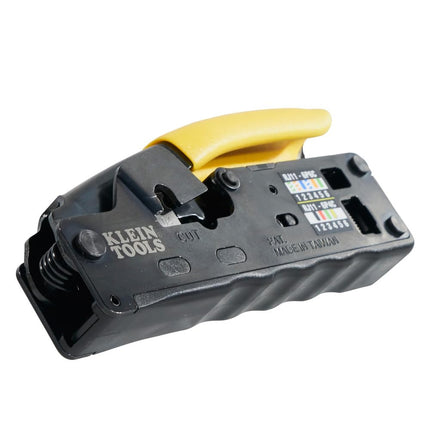 Super Rod VDV226-107 Compact Ratcheting Modular Crimper, Multi-Colour