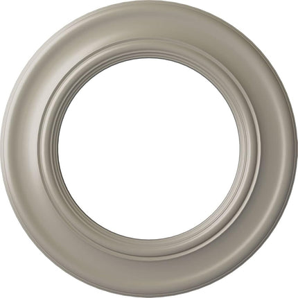 Ekena Millwork CM20HOPWS Holmdel Ceiling Medallion, Pearl White