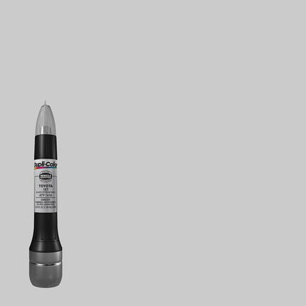 Dupli-Color ATY1616 Silver Streak Mica Toyota Exact-Match Scratch Fix All-in-1 Touch-Up Paint - 0.5 oz.