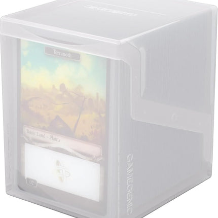 Gamegenic | Bastion 100+ XL: White | Deck Box| Tra