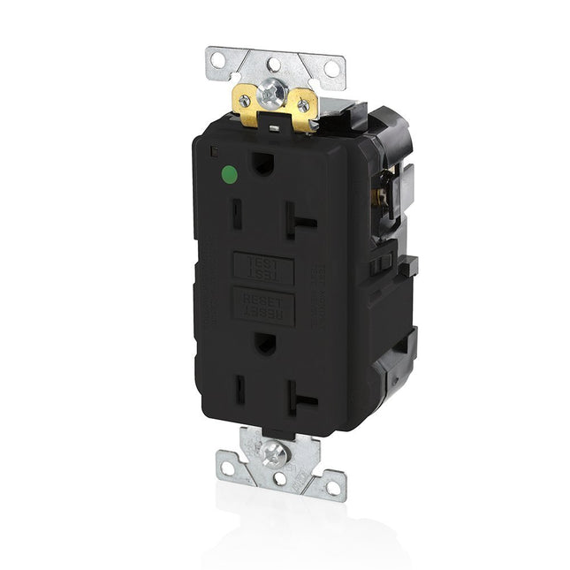 Leviton MGFN2-HGE 20A-125V Extra-Heavy Duty Hospit